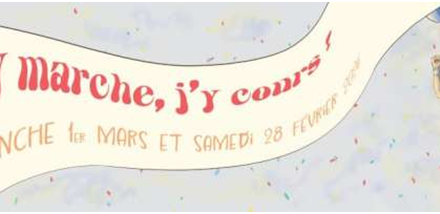 Dimanche 1er Mars à 9h : J’y marche, j’y cours à Fleurbaix ….