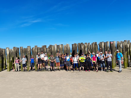 les 2 caps, sous le soleil avec le JAR