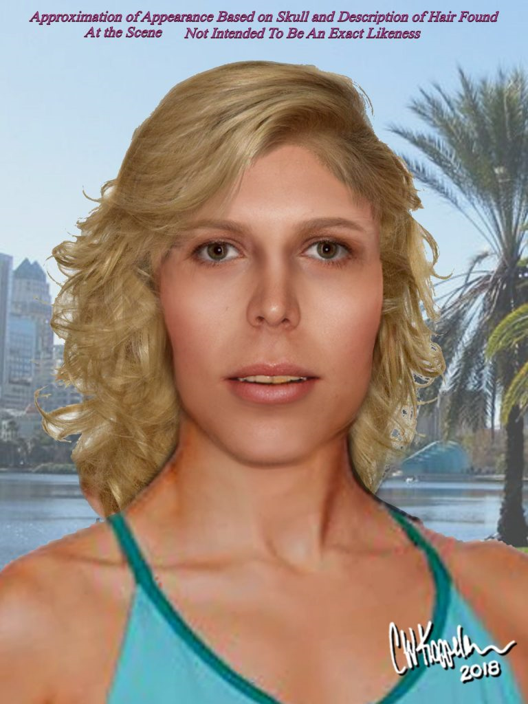 Carl Koppelman forensic art of Julie Doe