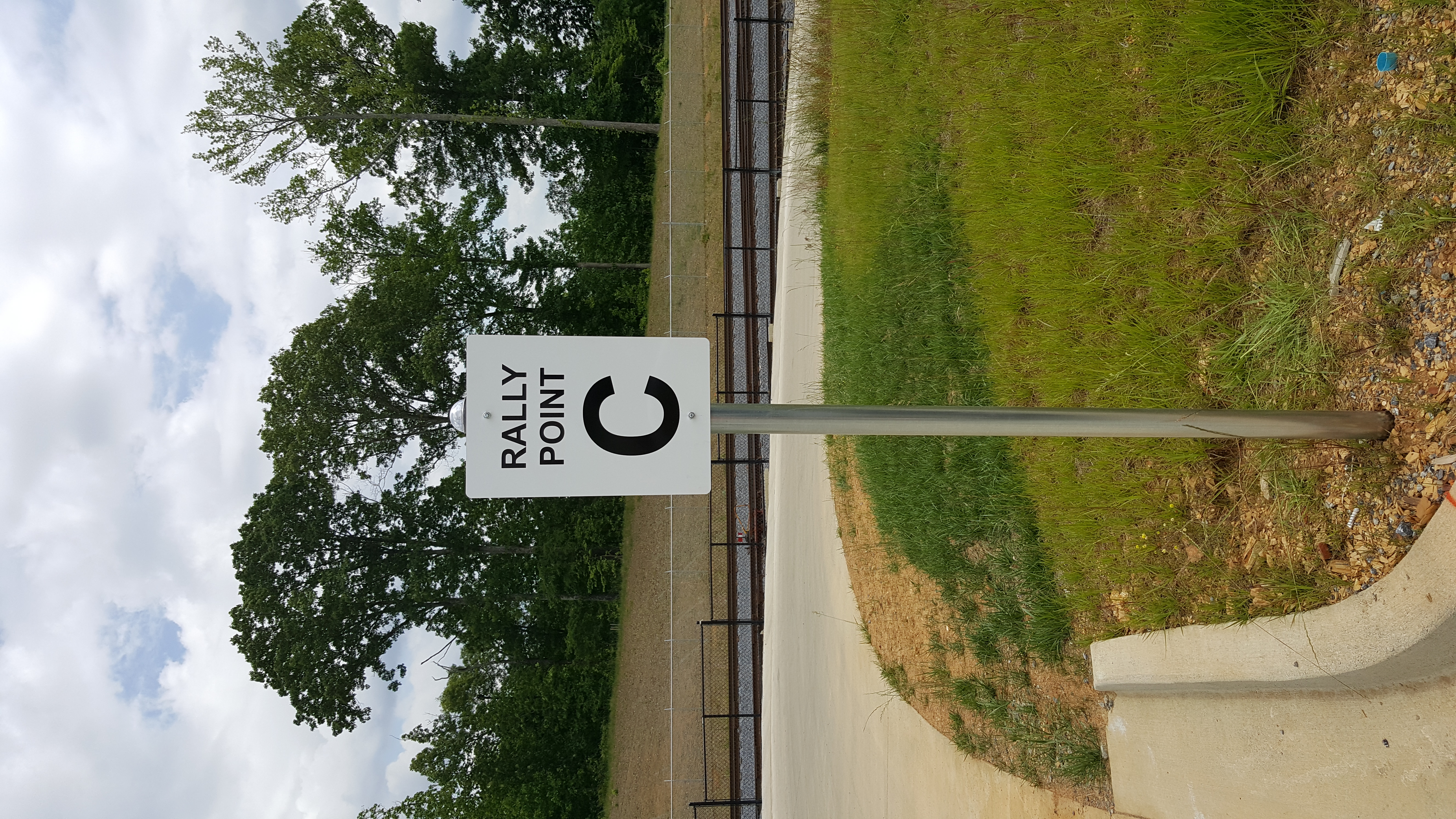 Rally Point Sign