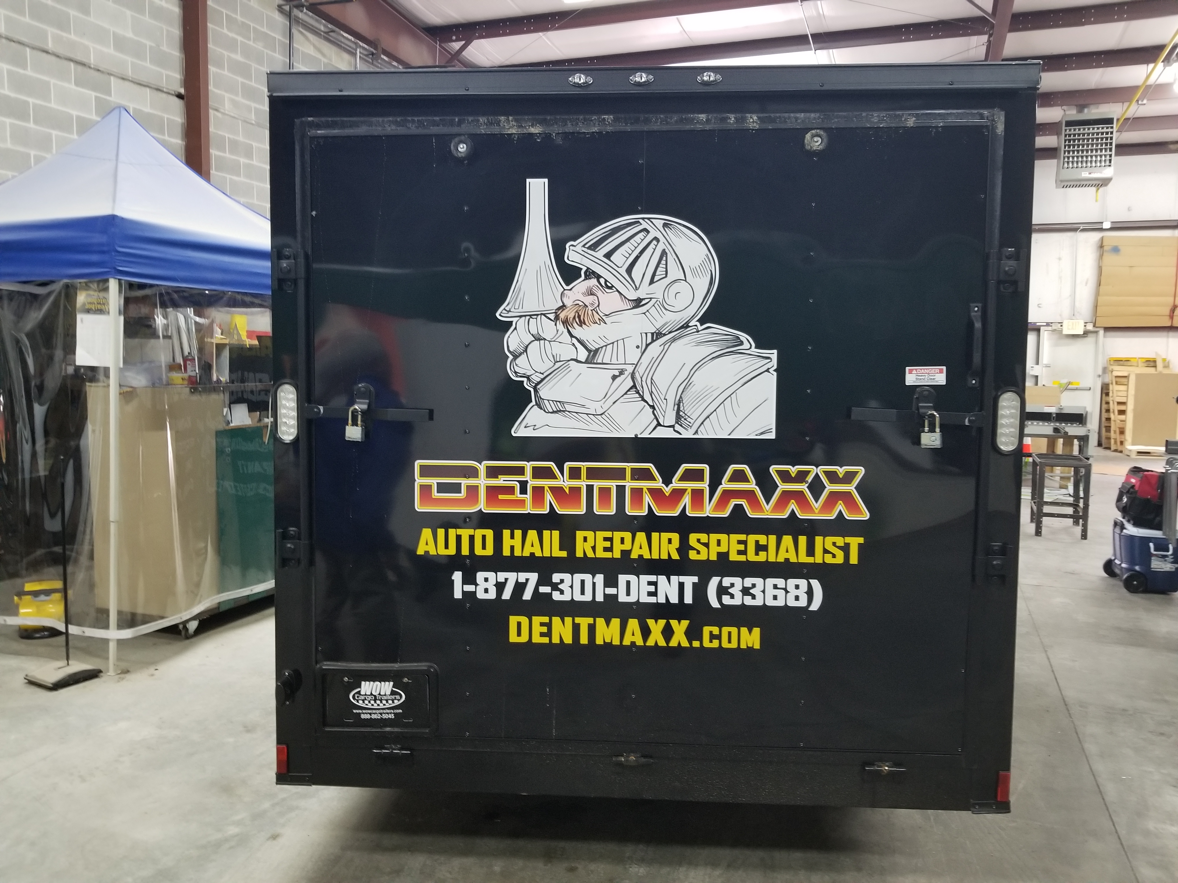 Trailer Wrap