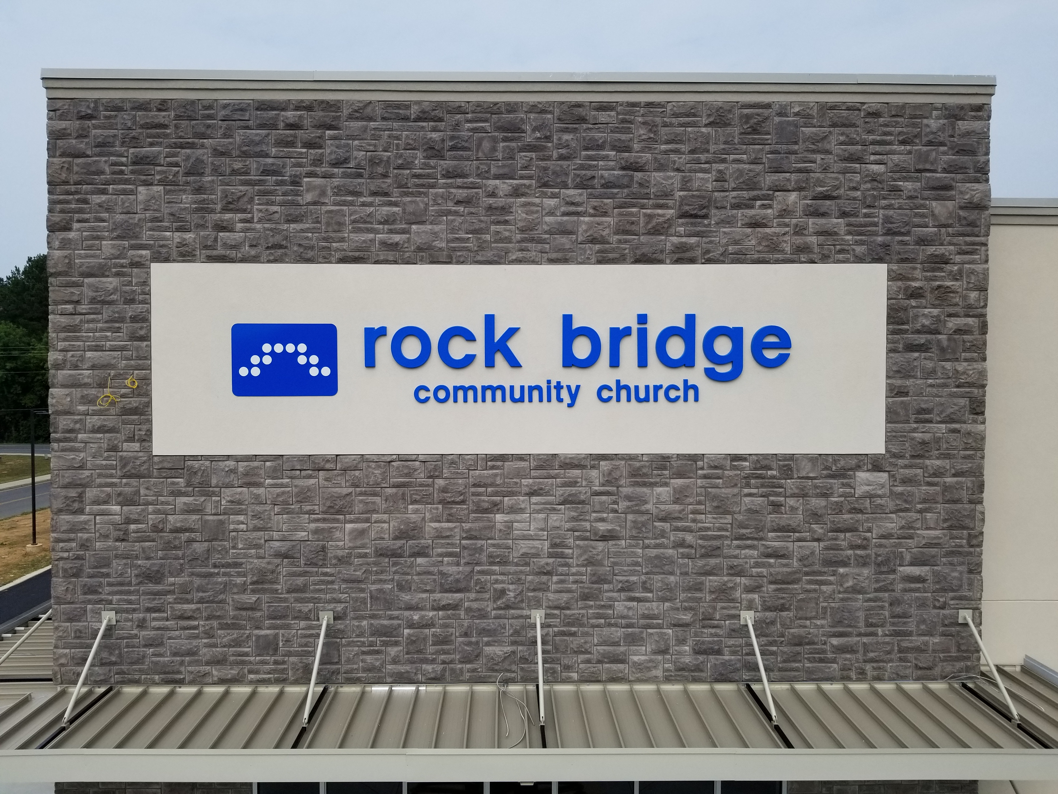 Dimensional Letters and Logo