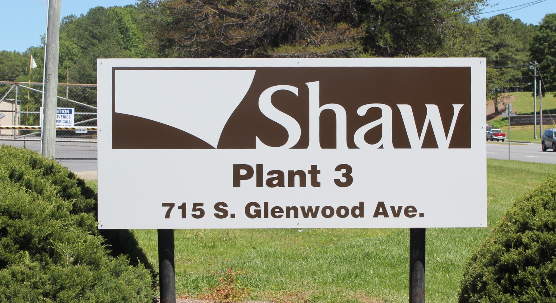 Plant Sign