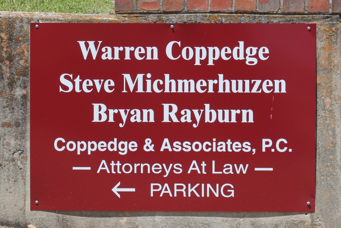 Directional Sign