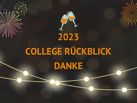 2023 - Music College Hannover Jahresrückblick