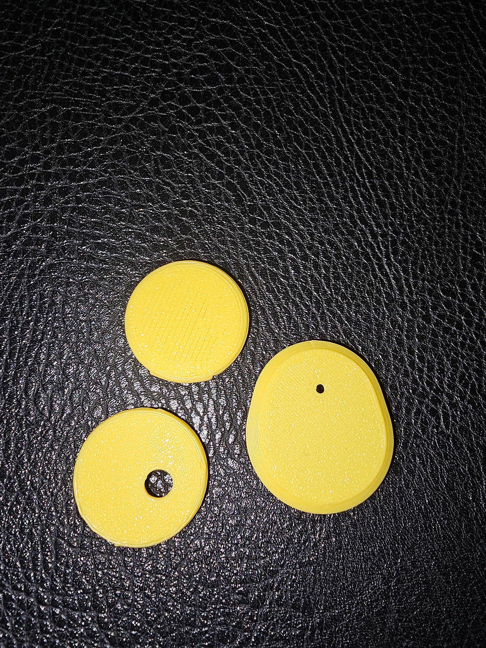 Thumbnail: Single Color Plain CGM Cover