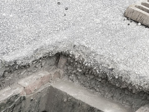 Repair Asphalt Around A Storm Drain