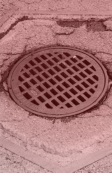 asphalt drain drain repair