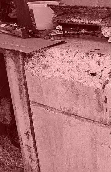 concrete loading dock repair