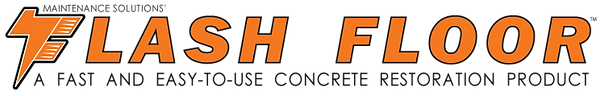 Flash Floor concrete repair logo