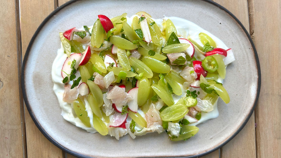 סביצ׳ה דג לבן