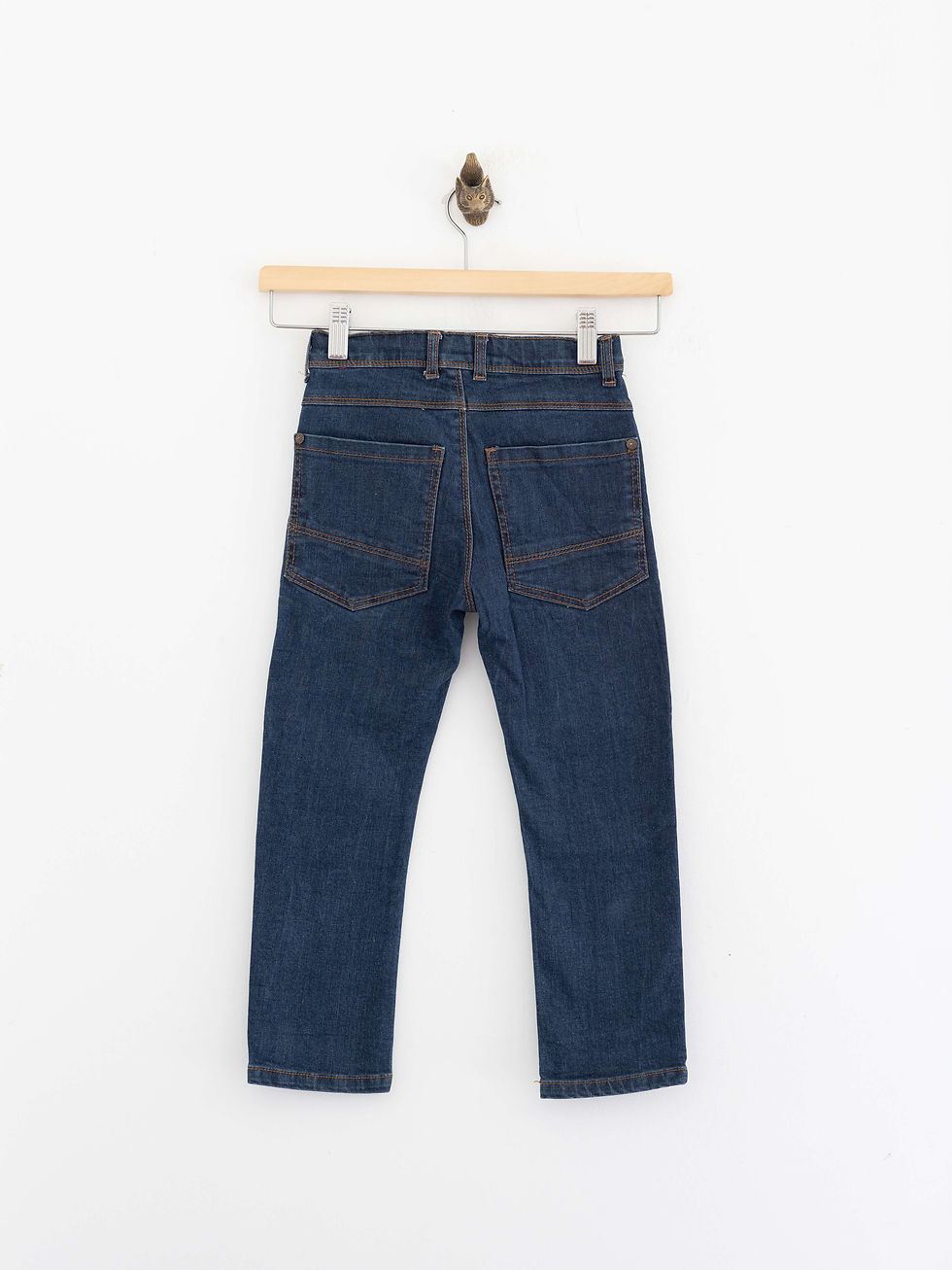 מידה 4-5 | מכנסי ג'ינס כחול כהה | KIWI