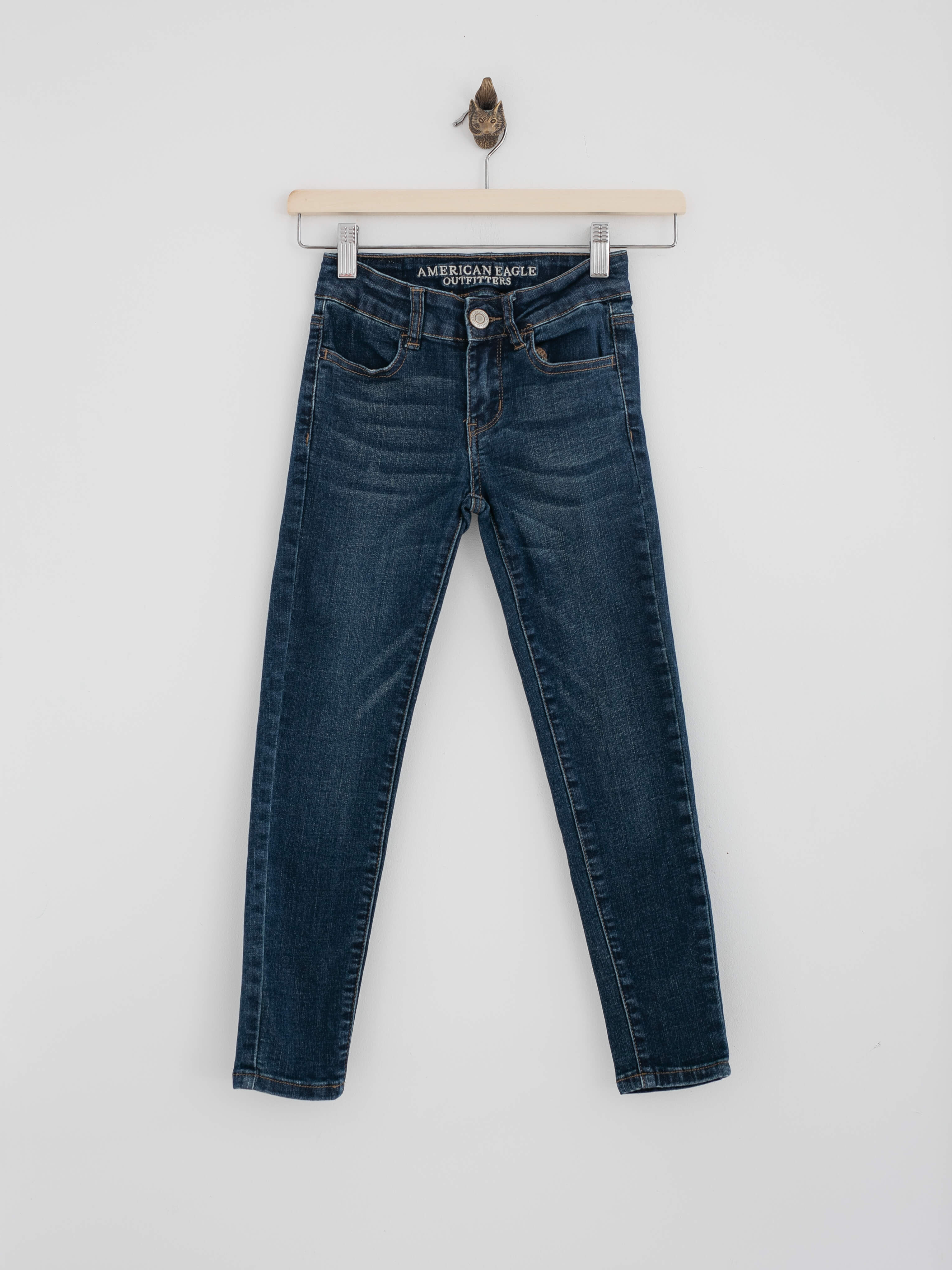 מכנסי ג'ינס כחולים לילדים