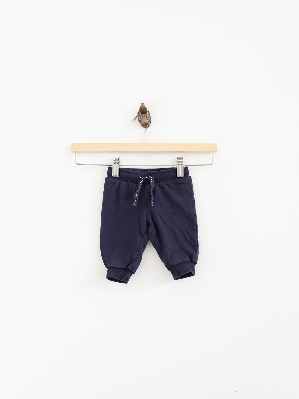 2-4 חודשים | מכנסי טרנינג כחול כהה | H&M