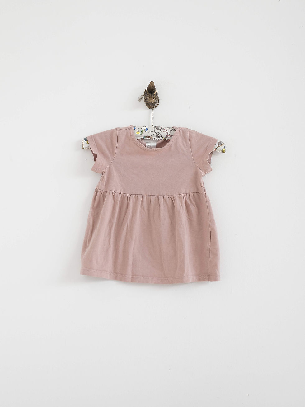 אוברול וונזי תינוקת, ורוד בהיר