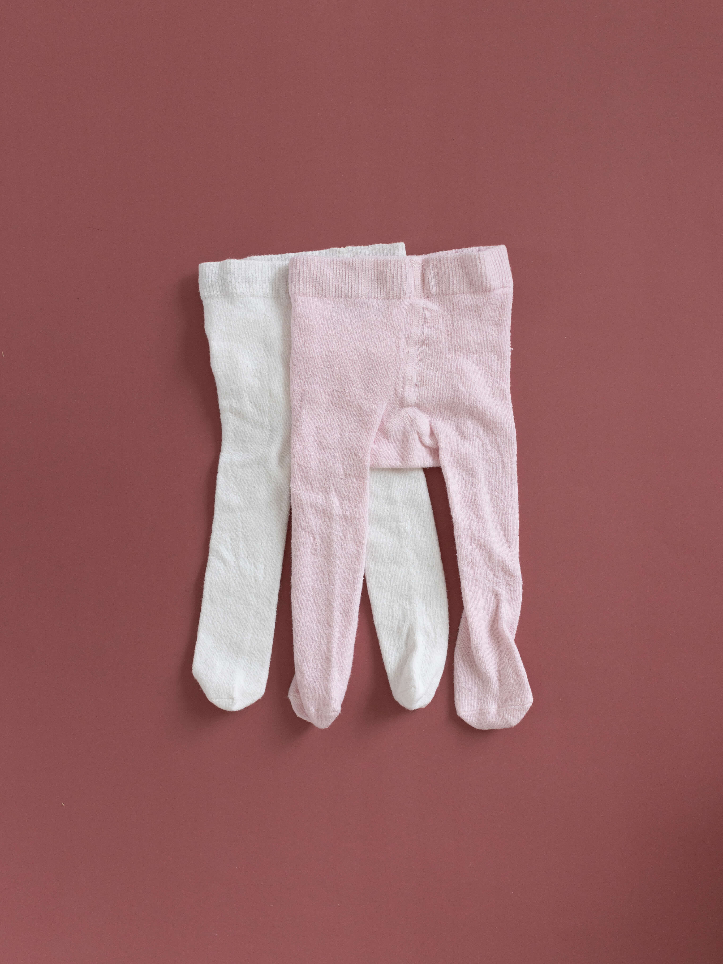 Product: 0-3 חודשים | סט שני גרביונים עם מלמלה בישבן | NEXT
