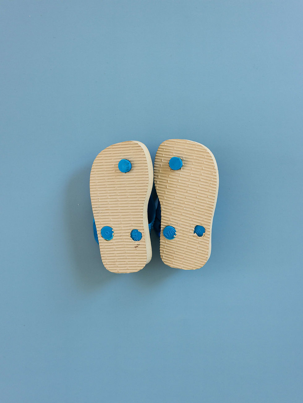 מידה 19-20 | כפכפי אצבע כחולות | Havaianas