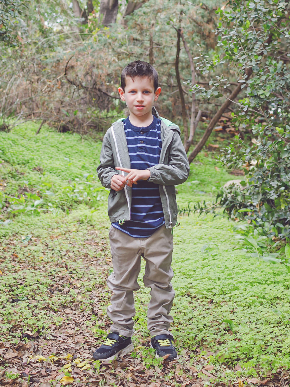 מידה 6-7 | מכנסי צ'ינו חאקי | Denim Co.