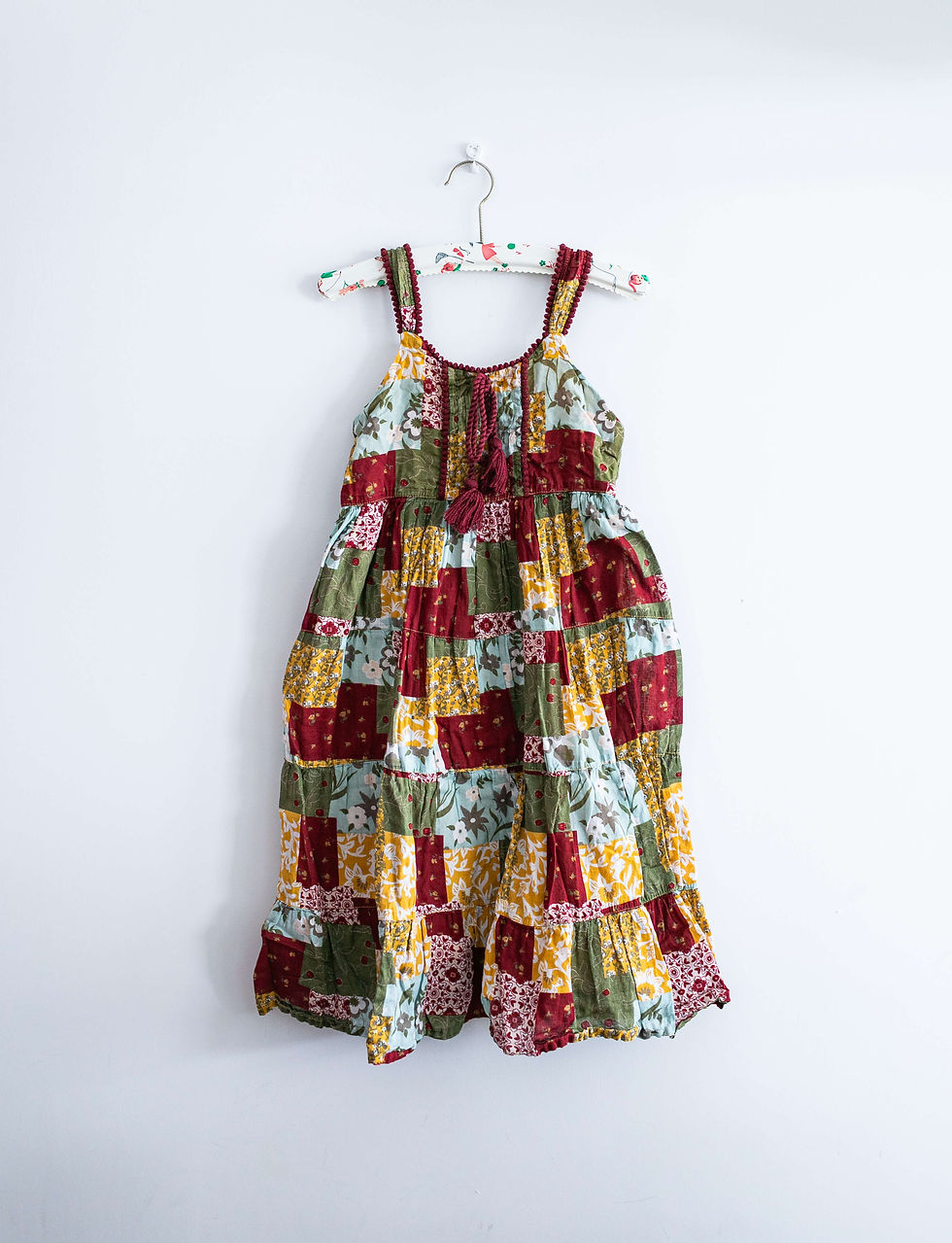 מידה 8-10 | שמלת טלאים | CASTRO