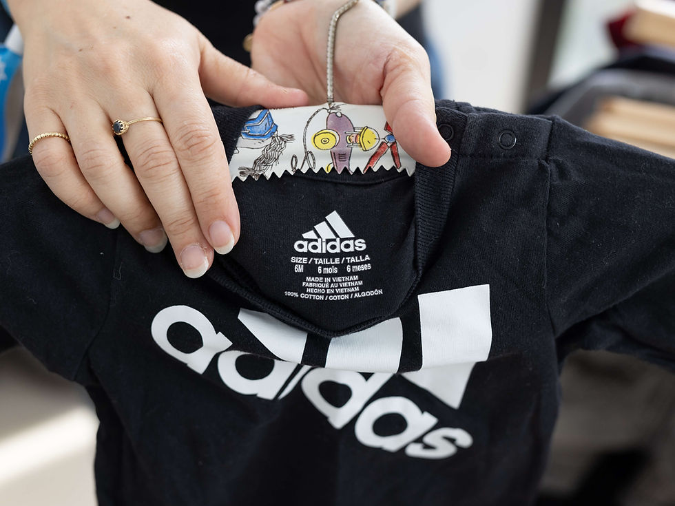 תמונה ממוזערת: 6 חודשים | אוברול וונזי ארוך מלא שחור אדידס | ADIDAS