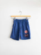 מידה 5-6 | מכנסי טרנינג קצרים כחולים | BORDERLINE