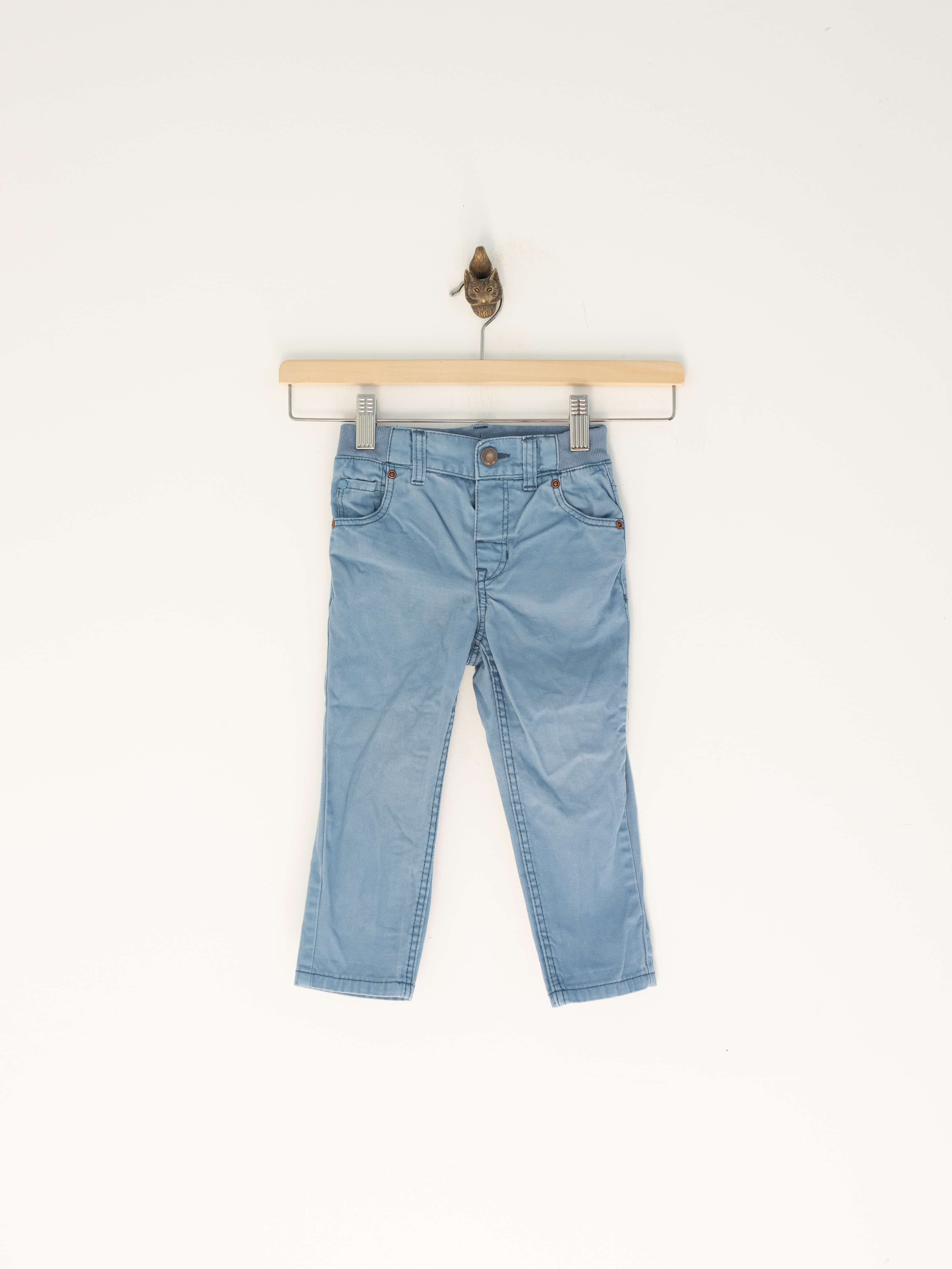 Product: 12-18 חודשים | מכנסי ג'ינס כחול-אפור | H&M