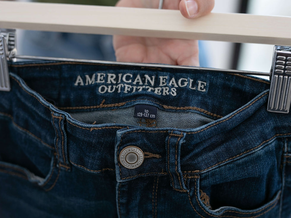 תמונה ממוזערת: ג'ינס AMERICAN EAGLE OUTFITTERS