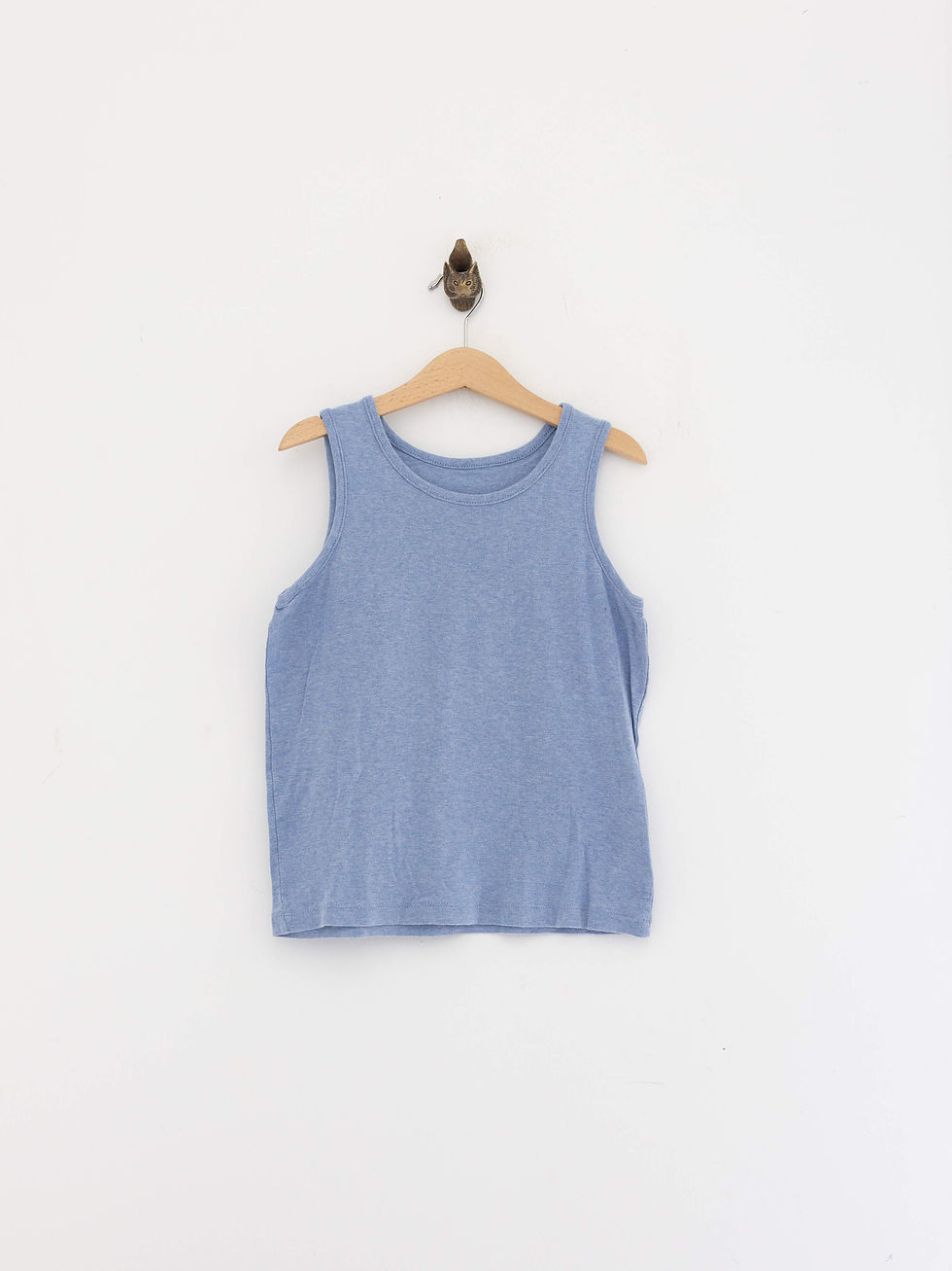 מידה 7-8 | גופייה בייסיק כחולה | NEXT