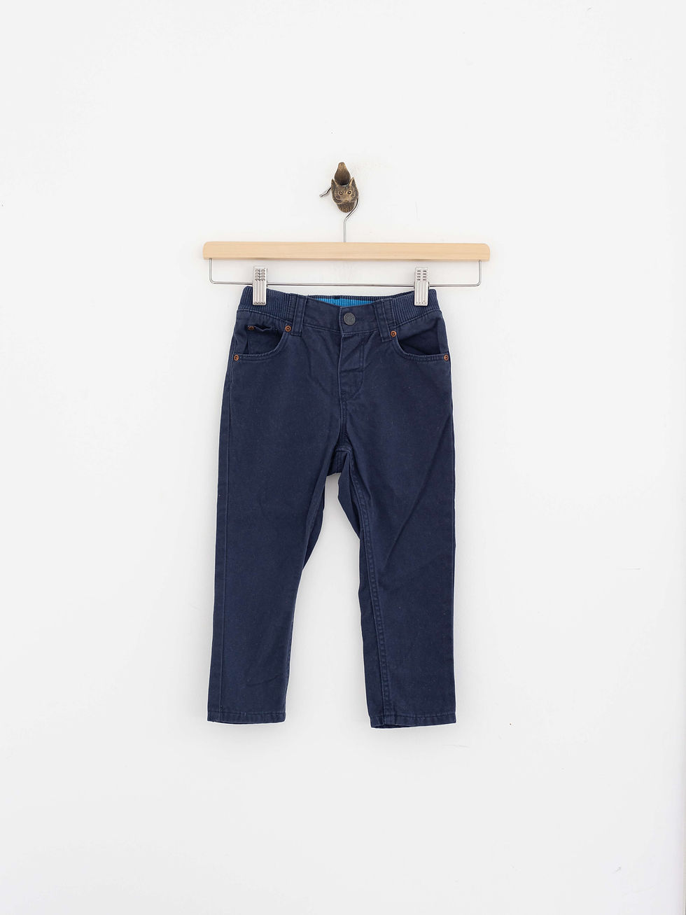 18-24 חודשים | מכנסי ג'ינס כחול כהה | H&M