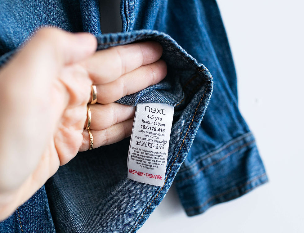 תמונה ממוזערת: מידה 4-5 | חולצת ג'ינס מכופתרת כחולה כהה | NEXT