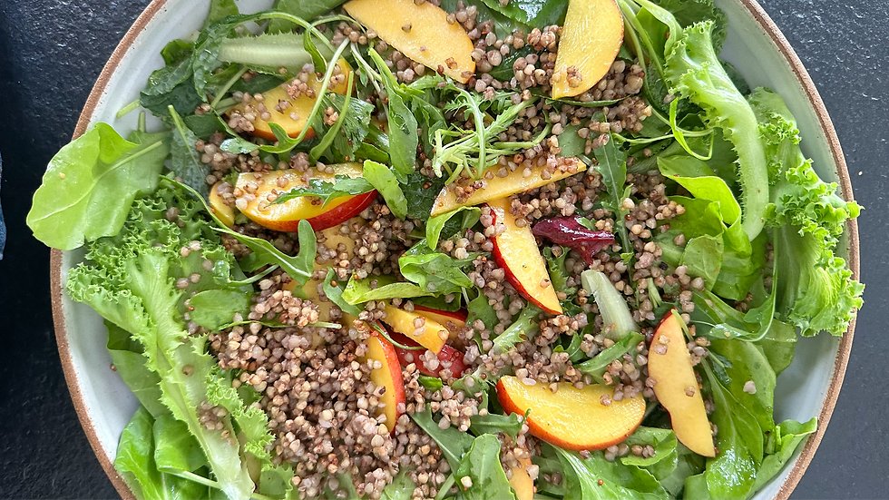 סלט קריספי כוסמת