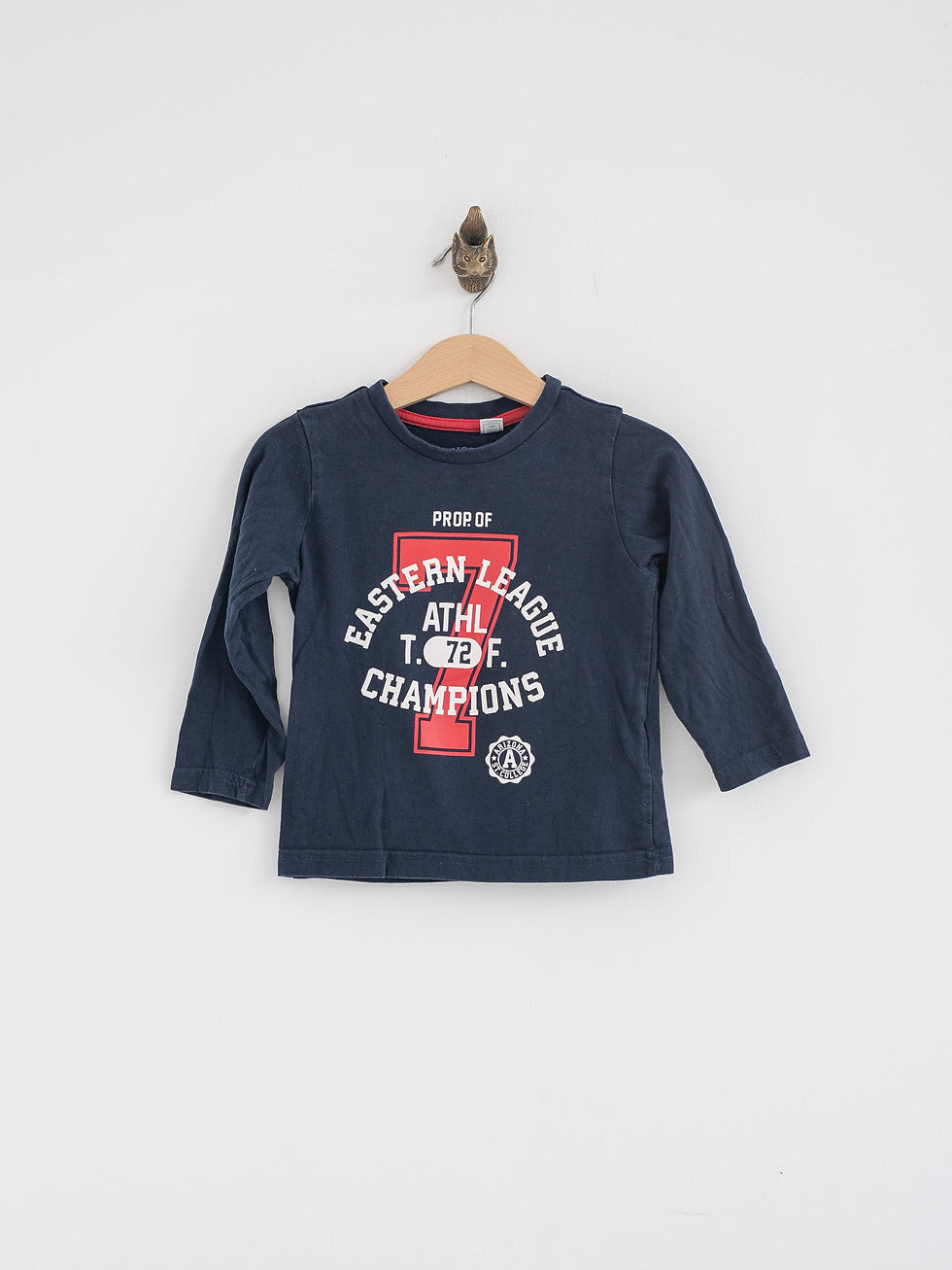 חולצת ילדים תכלת עם הדפס 'אלופי ליגת מזרח'