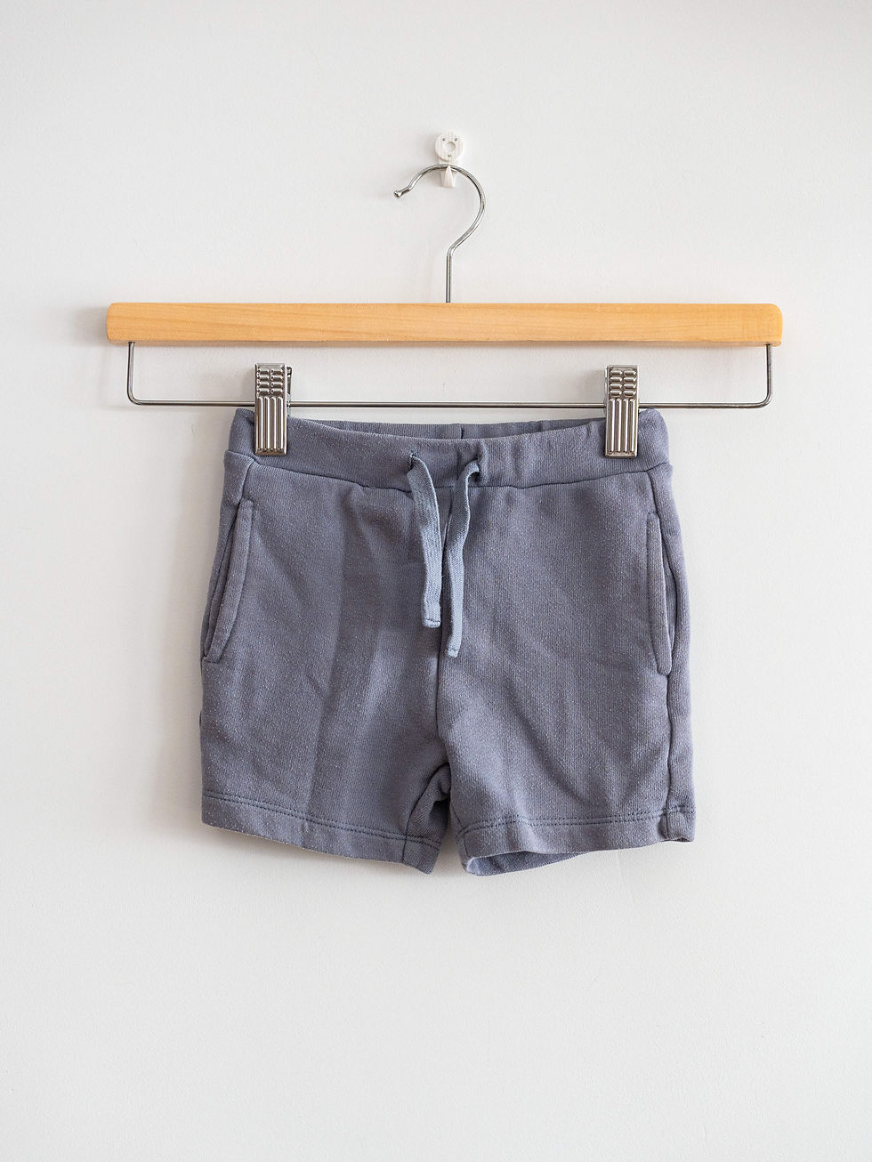 מידה 12-18 חודשים | מכנסי טרנינג קצרים אפורים | TERMINAL X