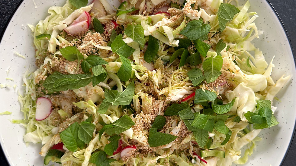 סלט כרוב פרשי