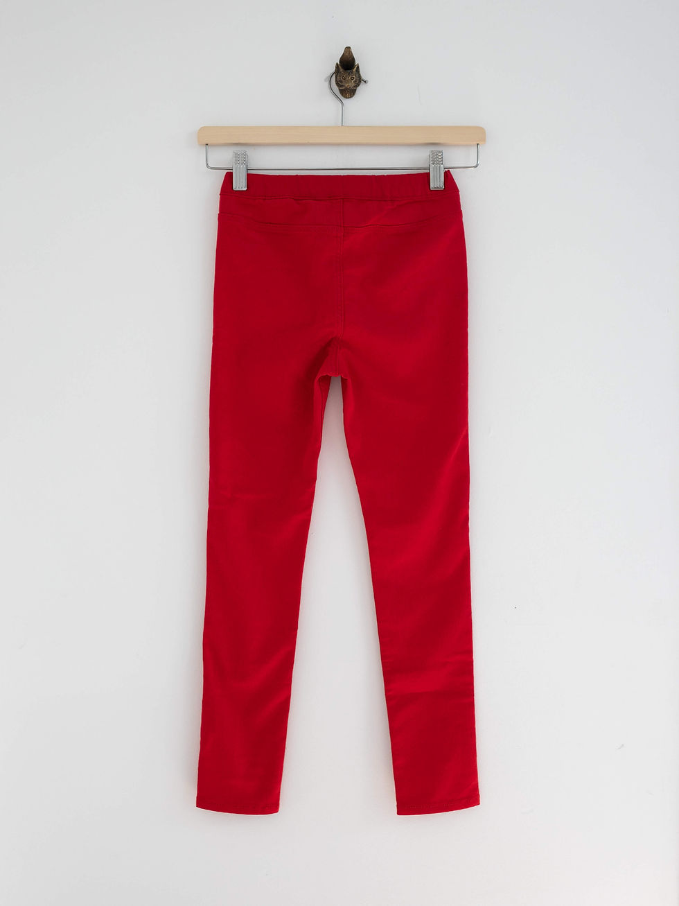 תמונה ממוזערת: מכנסי קטיפה אדומים