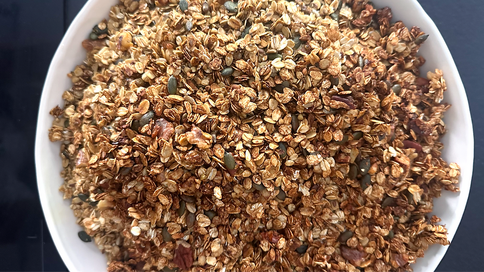 הגרנולה של הבית