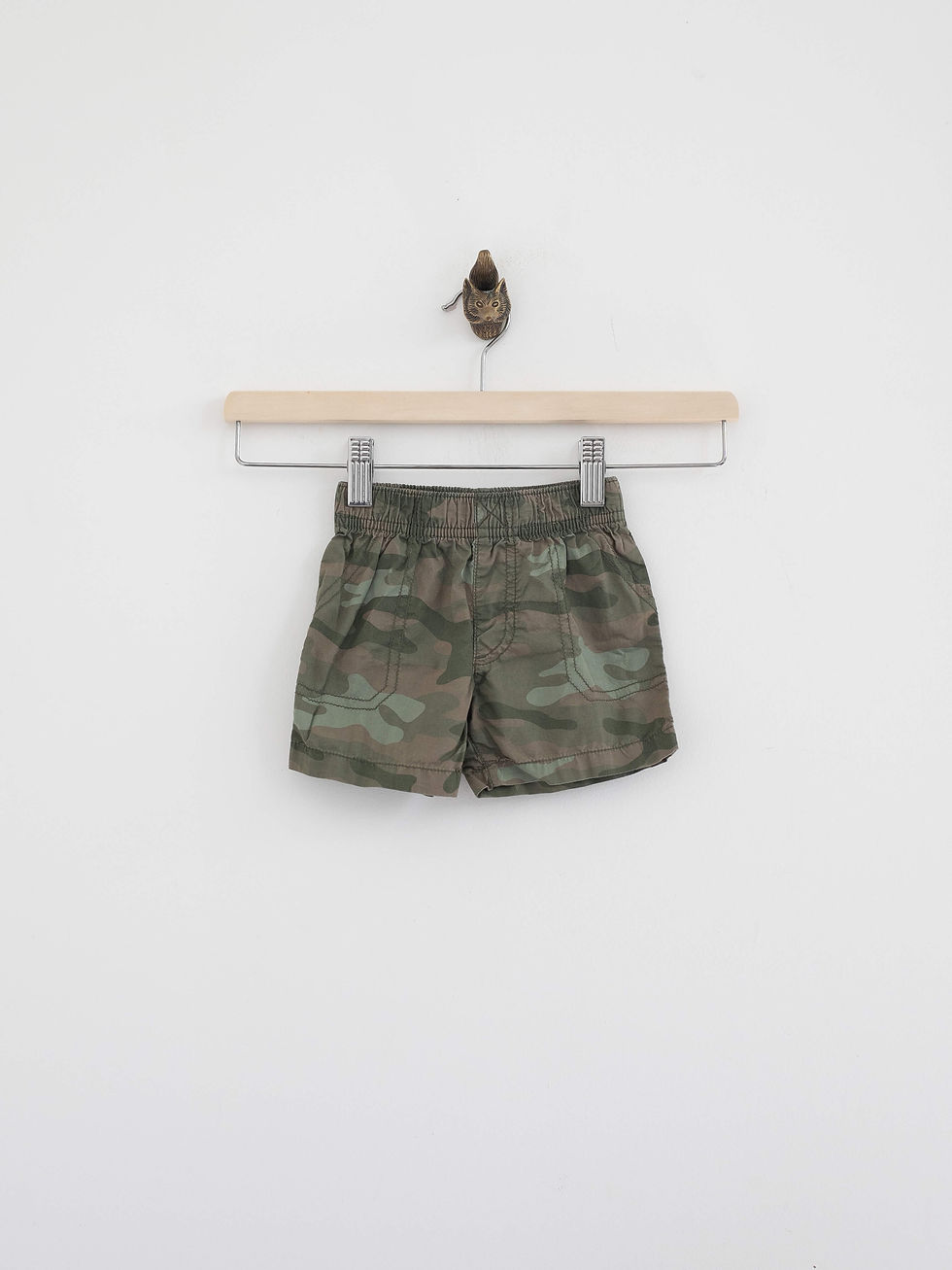 מכנסי קמפלג' ירוקים לתינוק