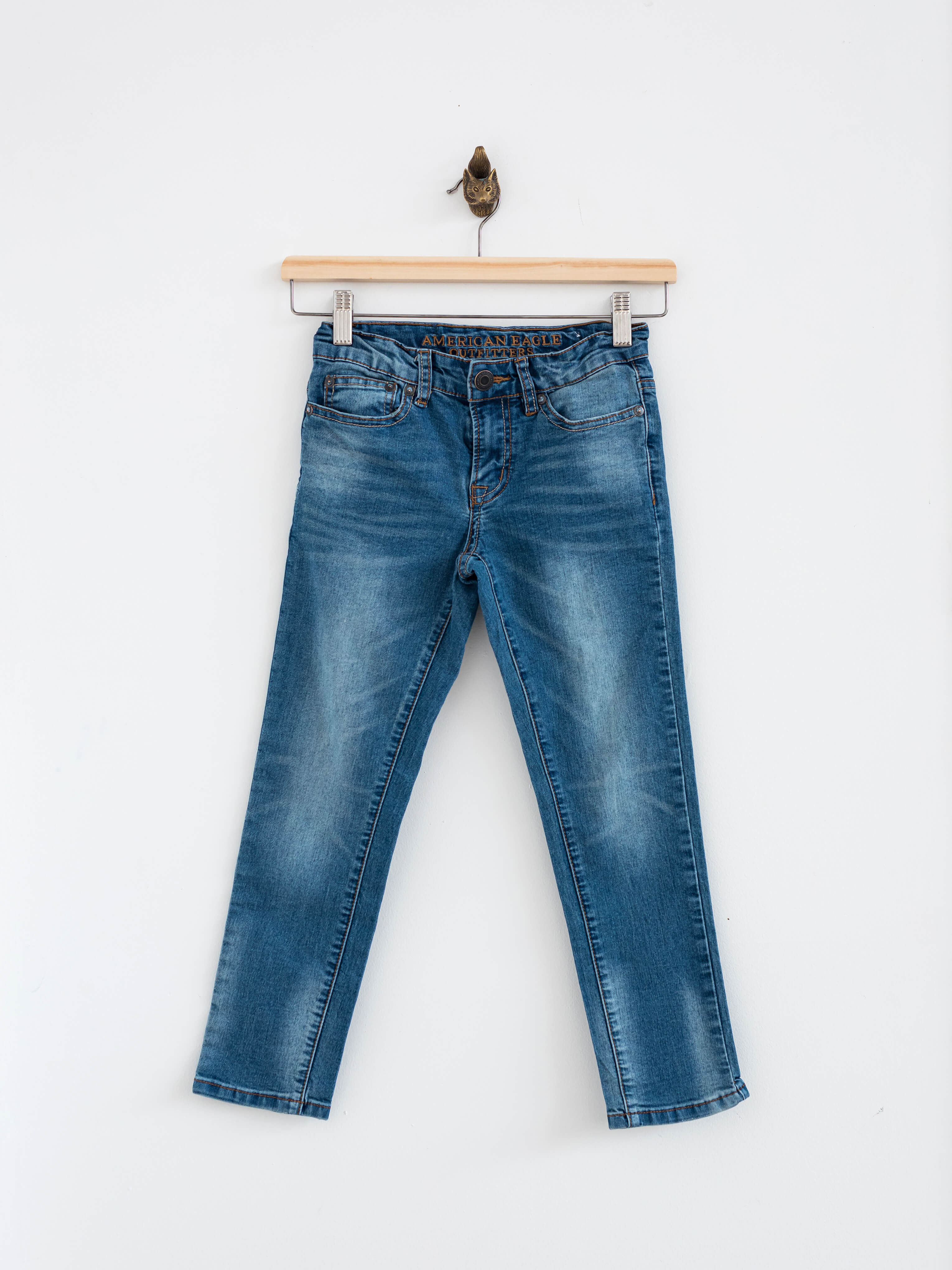 מכנסי ג'ינס כחולים לילדים