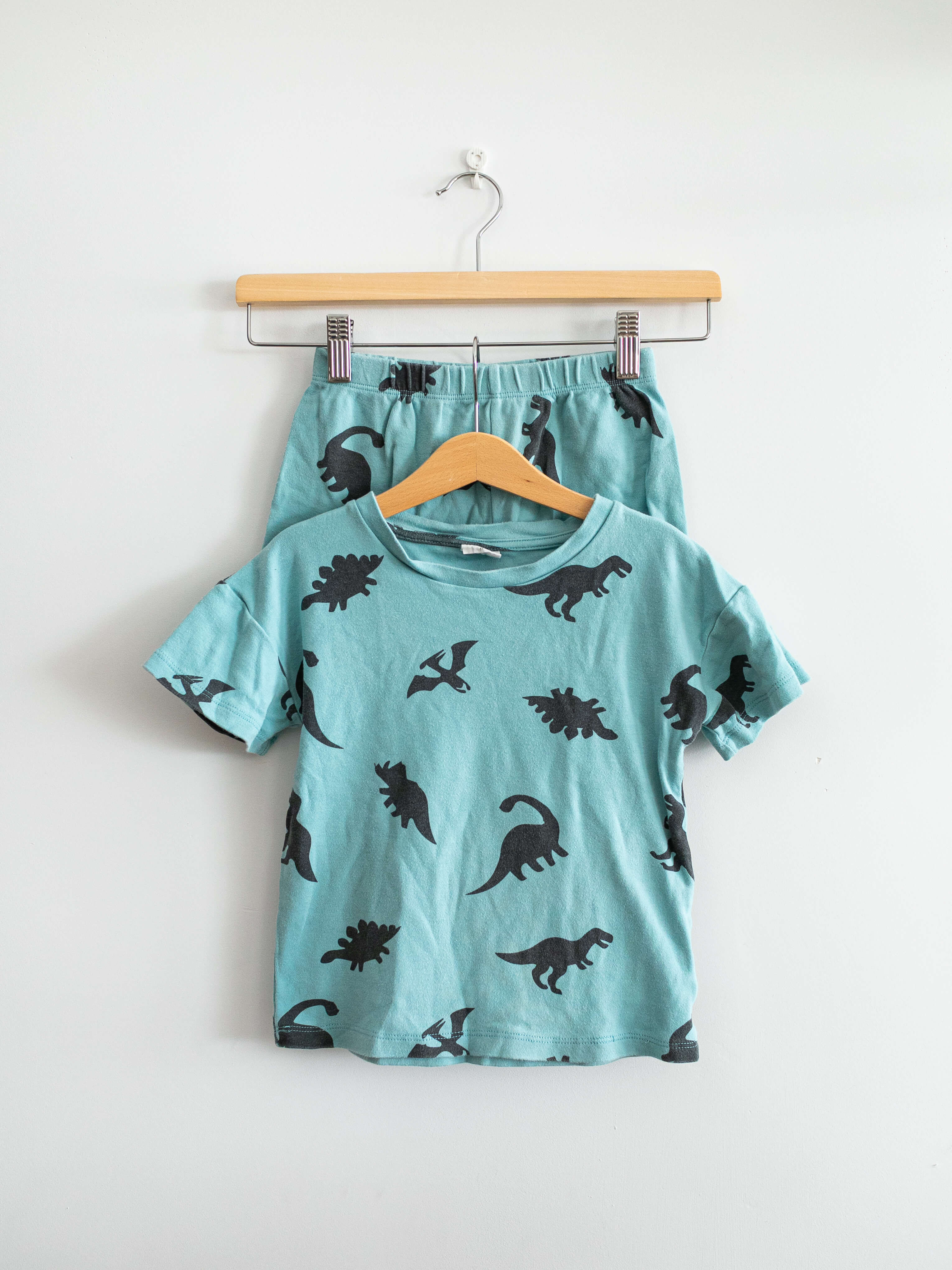 מידה 6 | פיג׳מת קיץ מנטה דינוזאורים | TERMINAL X