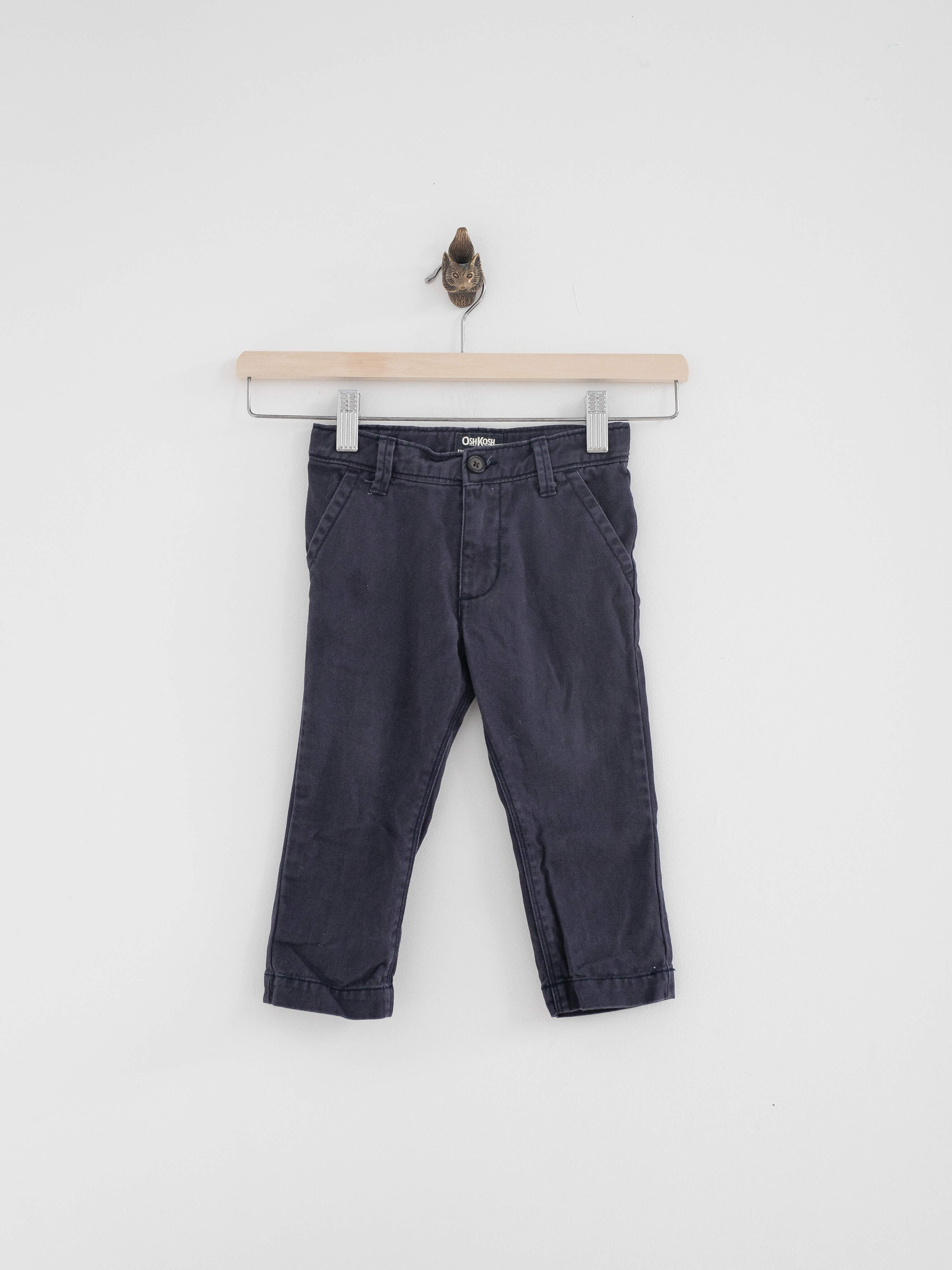 מכנסי ג'ינס אפורים כהים לילדים