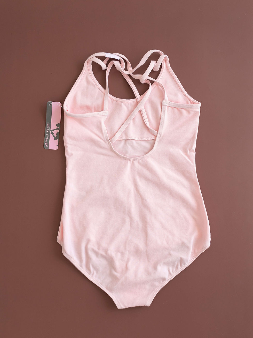 לבוש גוף ורוד בהיר לריקוד