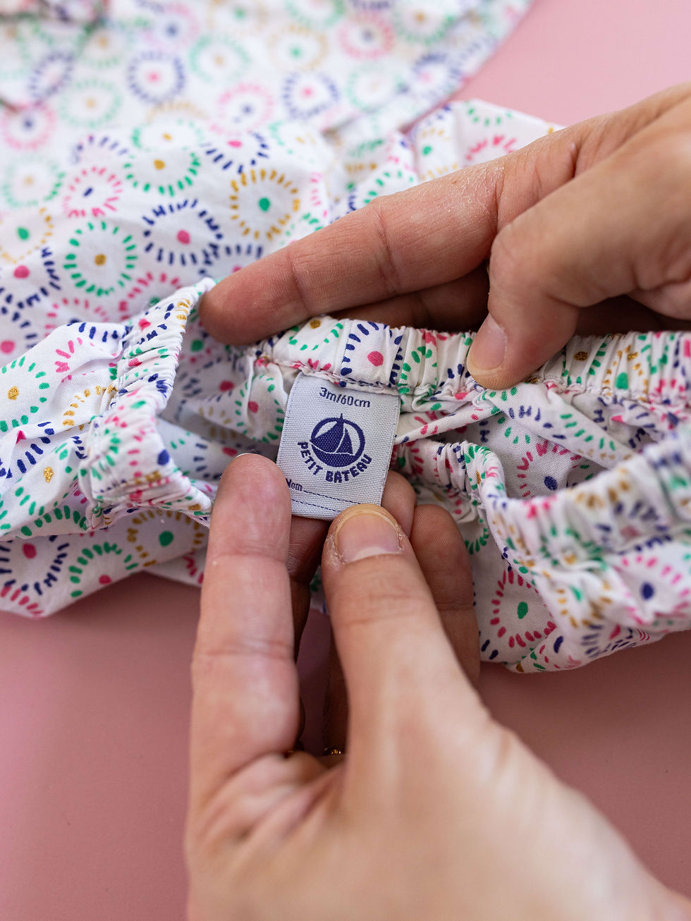 תמונה ממוזערת: 3 חודשים | סט כובע ומכנסון | Petit Bateau