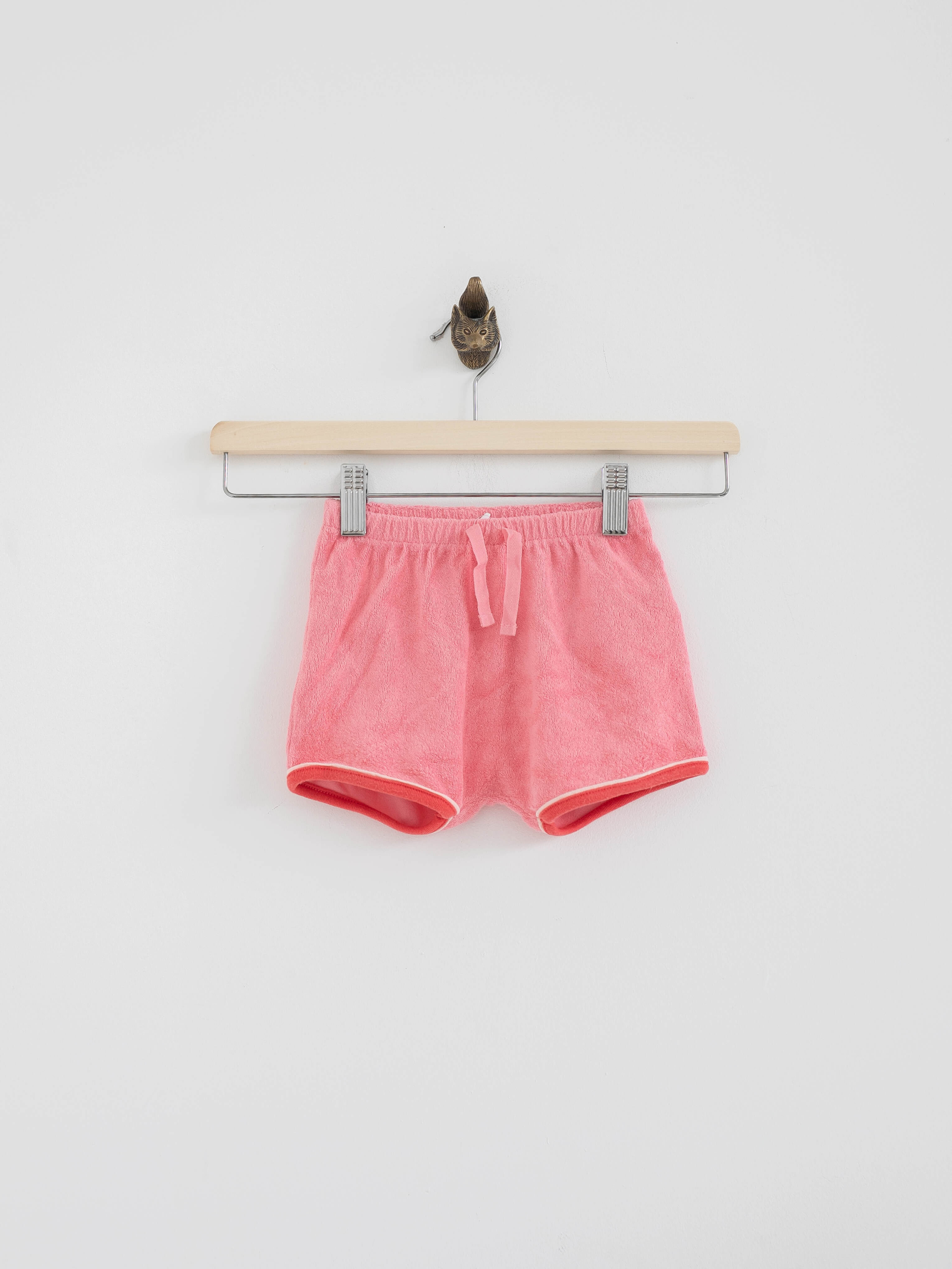 מכנסיים קצרים ורודים תינוקות
