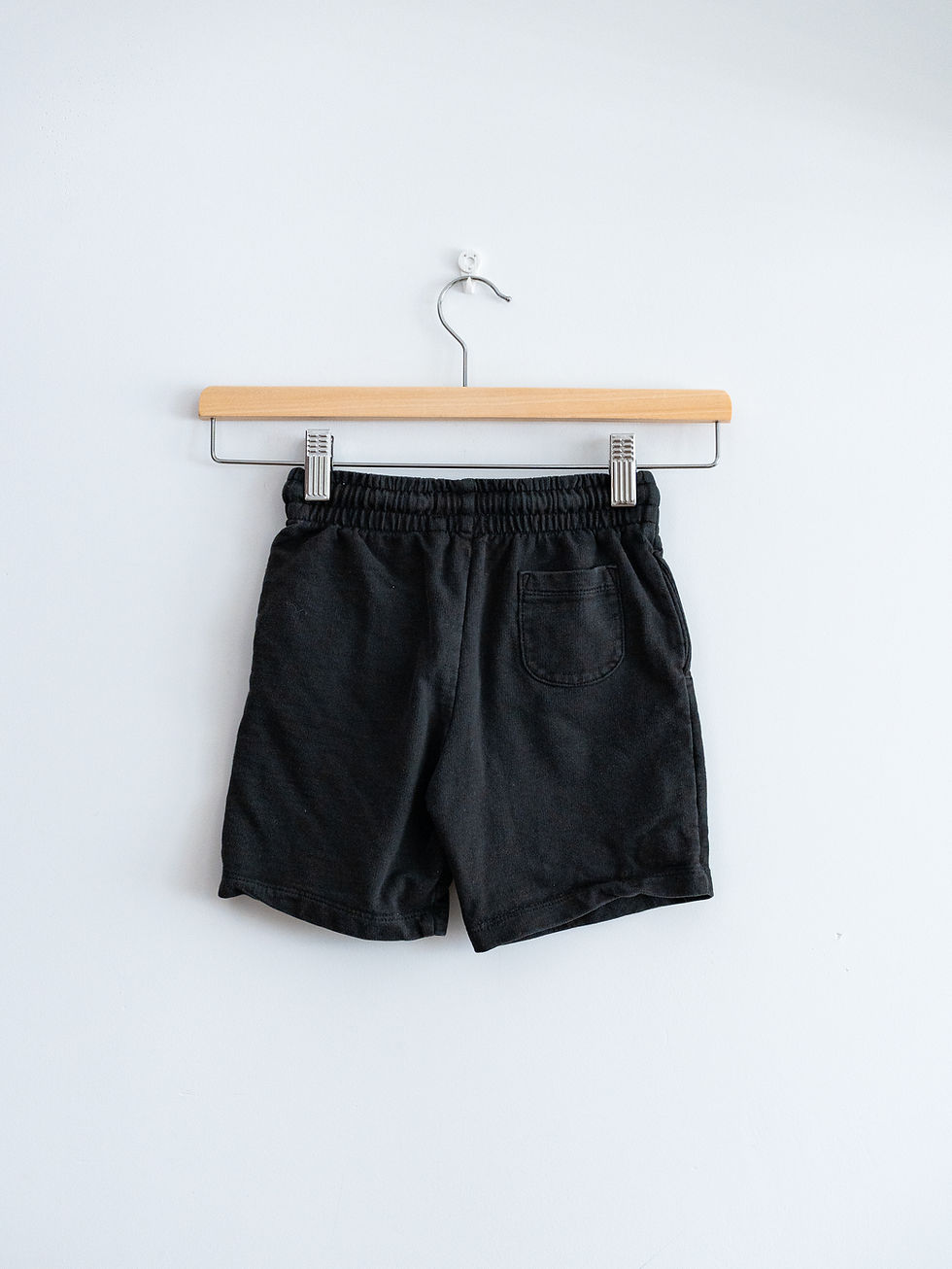 מידה 5-6 | מכנסי טרנינג קצרים שחורים | NEXT