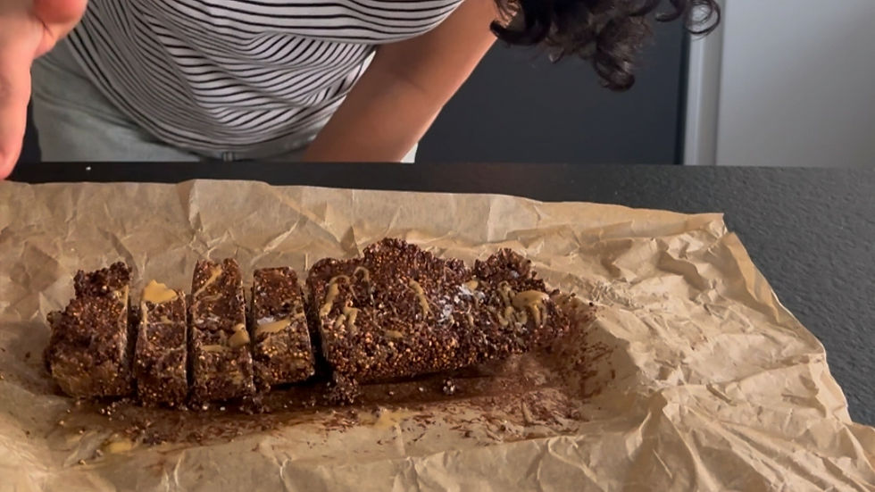 חטיף קינואה