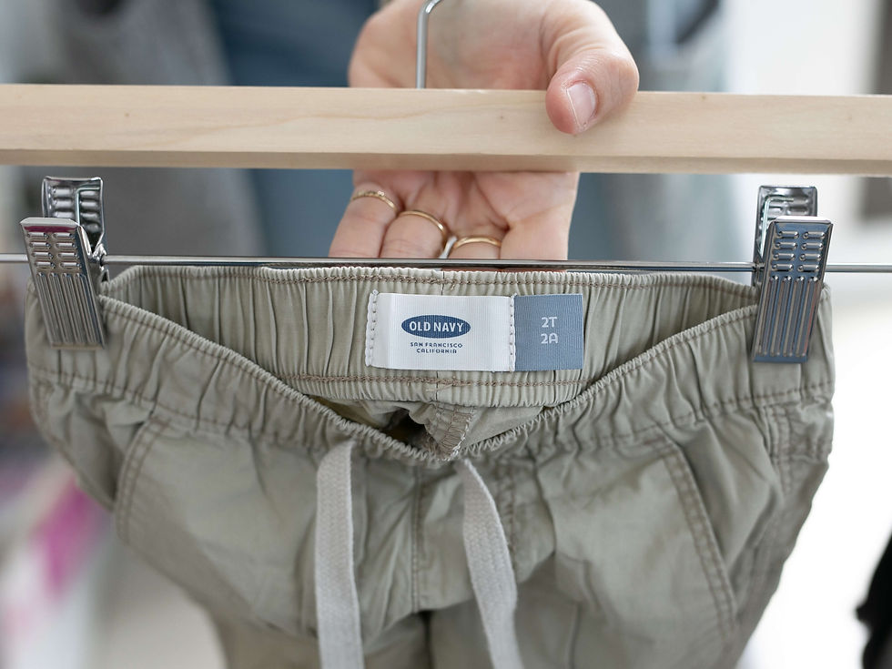תמונה ממוזערת: מכנסי ג'ינס תינוק Old Navy בגודל 2T