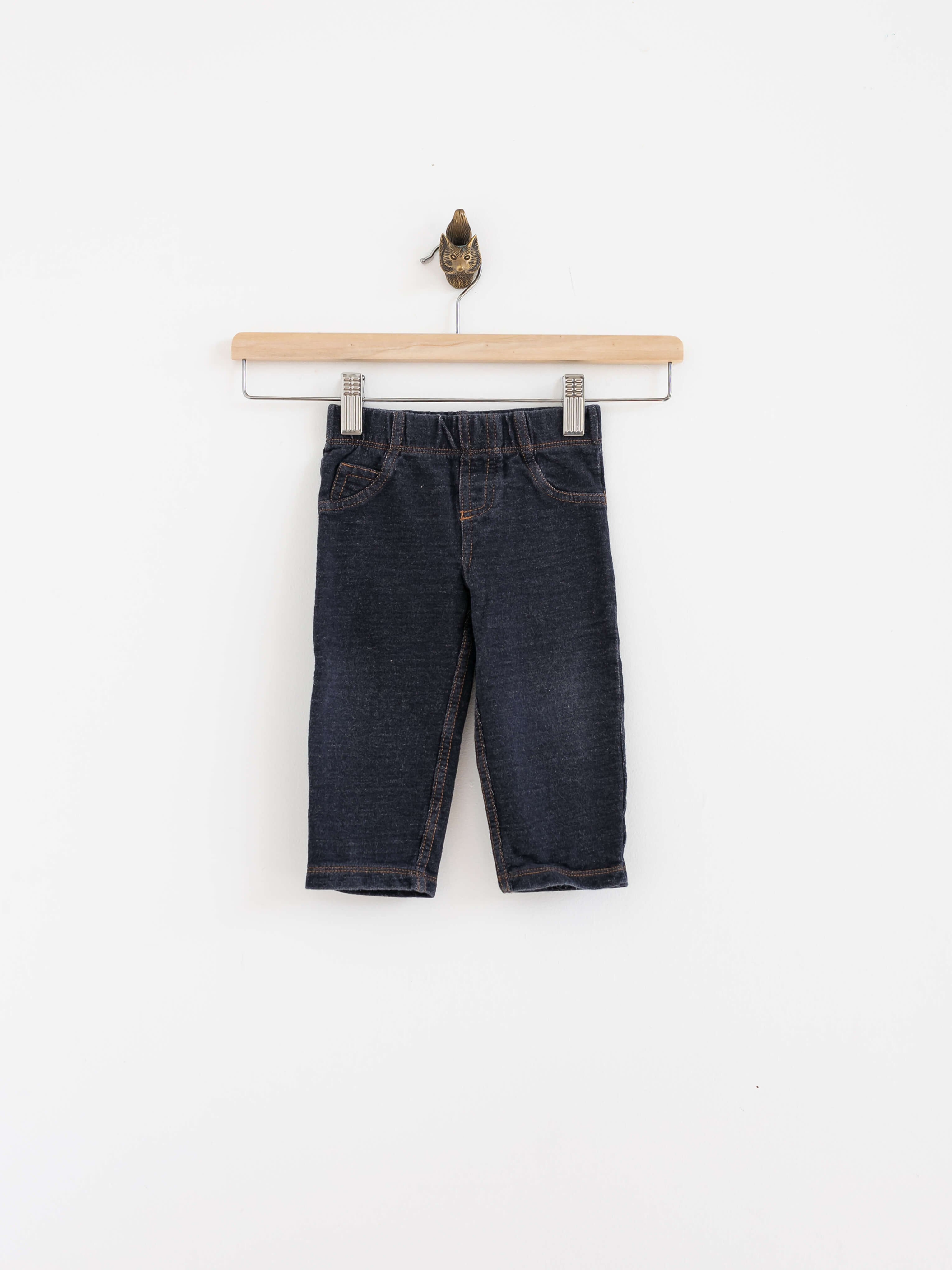 מכנסי ג'ינס תינוקות, גזרה ישרה