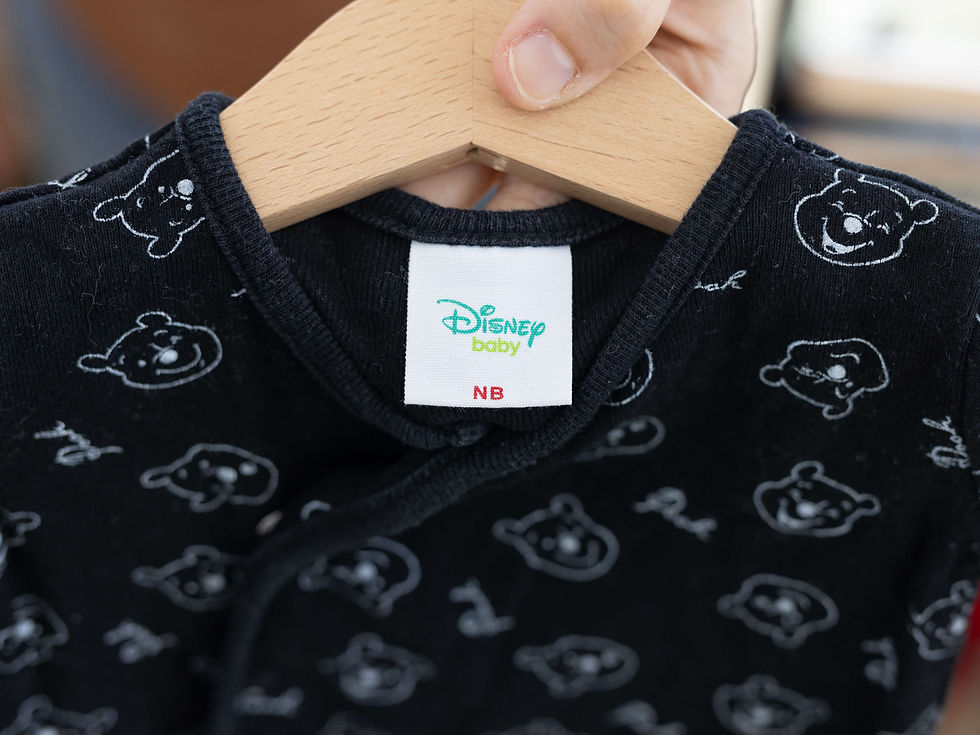 תמונה ממוזערת: NB | אוברול וונזי ארוך מלא שחור פו הדוב | DELTA