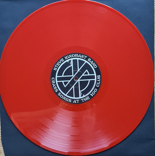 Steve Ignorant Band - Crass Songs At The 100 Club (vinyl