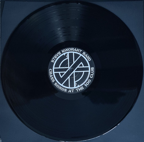 Steve Ignorant Band - Crass Songs At The 100 Club (vinyl